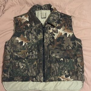 Camouflage Men's Vest